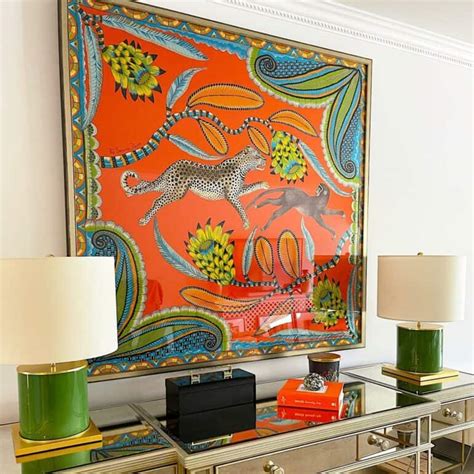 buy framed hermes scarf|acrylic frame for hermes scarf.